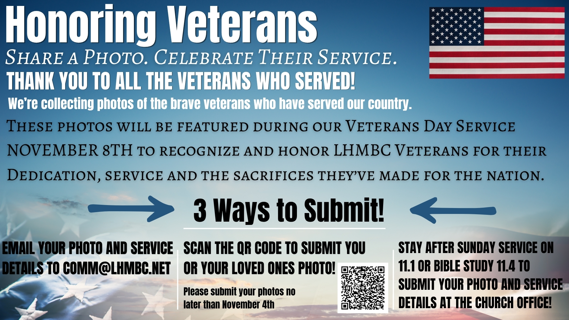 Honoring Our Veterans 